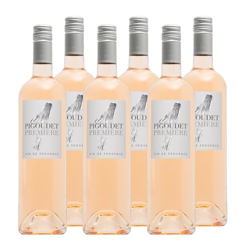 Pigoudet Première Rosé AOP Côteaux d'Aix-en-Provence Provence Roséwein trocken (6 x 0.75) von Pigoudet