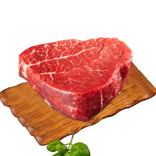 WURSTBARON® Filet-Set vom Jungbullen, Steaks aus deutscher Herkunft, aromatisches und saftiges Grillfleisch, Premium-Qualität aus Bayern, Grillpaket mit 4 Steaks von Pikanten