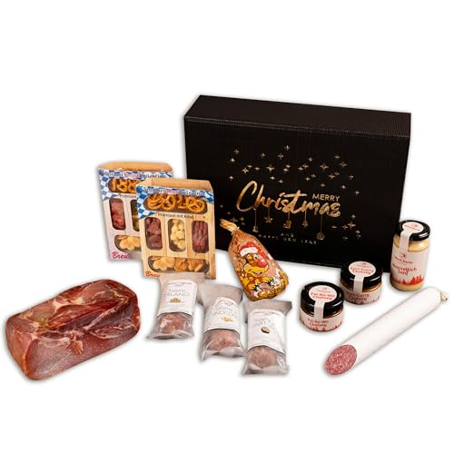 WURSTBARON® exquisite Geschenkbox für Weihnachten, von Pikanten