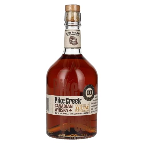 Pike Creek 10 Years Old Double Barrel 42,00% 0,70 Liter von Pike Creek