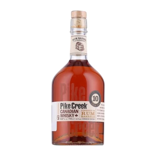 Whiskey Blended Pike Creek. Canadian 70 cl von Pike Creek