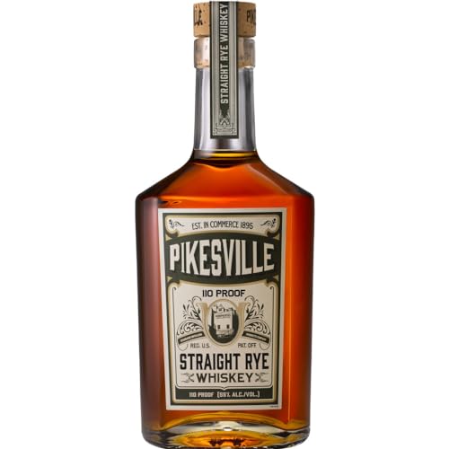 Pikesville - 110 Proof Straight Rye - 6 year old Whisky von Pikesville