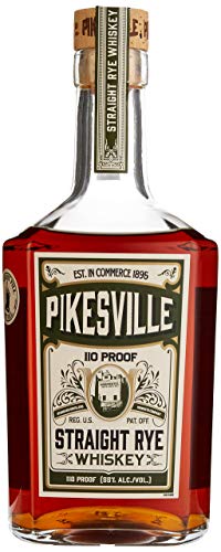 Pikesville Straight Rye Whiskey (1 x 0.7 l) von Pikesville