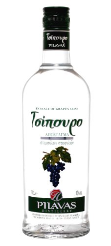 Tsipouro Pilavas 700 ml von Pilavas Tsipouro