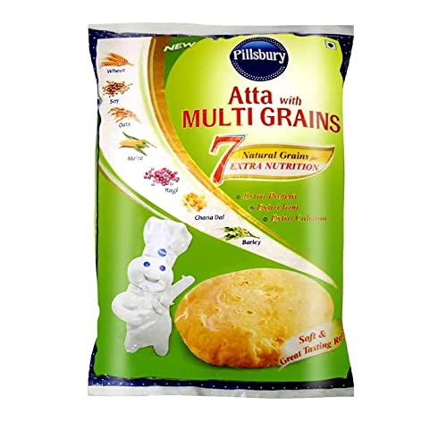 Pillsbury Mehrkorn-Weizenmehl Mischung (Multigrain) - 5kg von Pillsbury