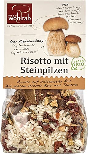 Wohlrab Pilze BIO Risotto mit Steinpilzen (2 x 175 gr) von Pilze Wohlrab