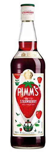 Pimm's Strawberry with a Hint of Mint Likör (1 x 0.7 l) von Pimm's