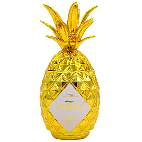 Pinaq Liqueur Gold Liköre (1 x 1l) von Piñaq