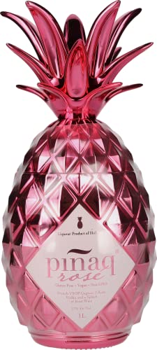 Pinaq Liqueur Rosé Liköre (1 x 1l) von Piñaq