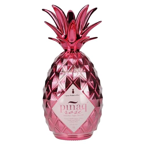 Piñaq ROSÉ Tropical Liqueur 17,00% 1,00 lt. von Piñaq