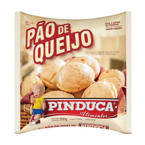 Mistura Pao de Queijo – Pinduca – 500gr von Pinduca