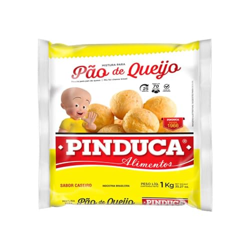 Mistura para Pão de Queijo Pinduca - 1Kg von Pinduca