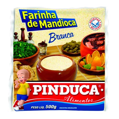 Farinha de mandioca Branca Pinduca - 500g von Pinduca