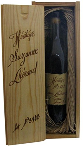 Rarität: Lheraud Cognac Heritage Suzanne Jahrgang 1942-0,7l incl. Holzkiste von Pineau Lheraud