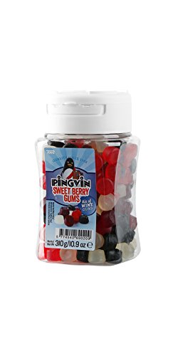 40x PINGVIN SWEET BERRY GUMS 310g Incl. Goodie von Flensburger Handel von Pingvin