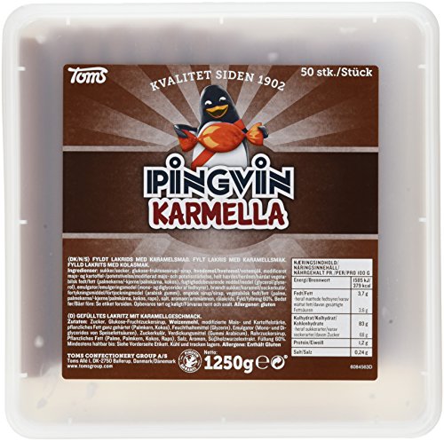 Pingvin Karamella Sticks, 1er Pack (1 x 1.25 kg) von Pingvin