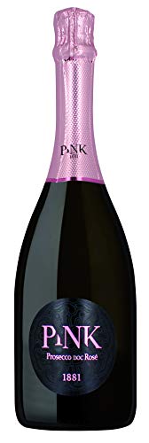 Pink Prosecco DOC Rosé Schaumwein 0.75 l von Plymouth