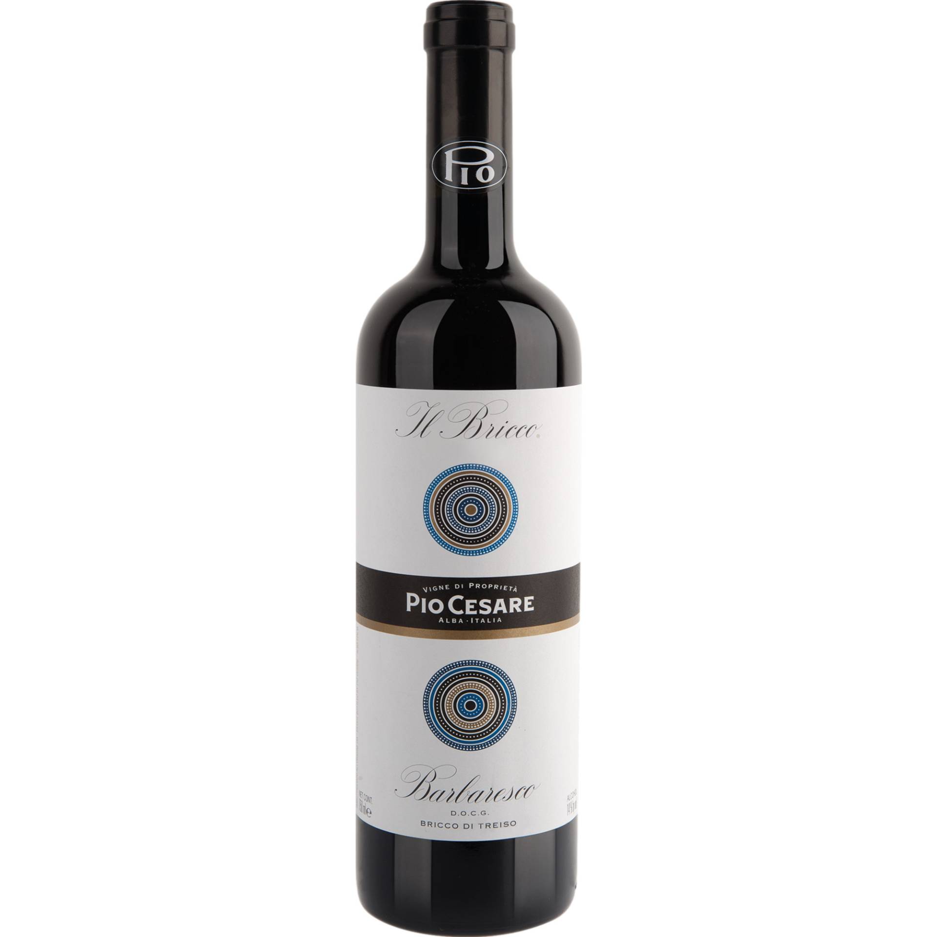 Pio Cesare Barbaresco "Il Bricco", Barbaresco DOCG, Piemont, 2018, Rotwein von Pio Cesare, Via Cesare Balbo 4, 12051 Alba, Italy