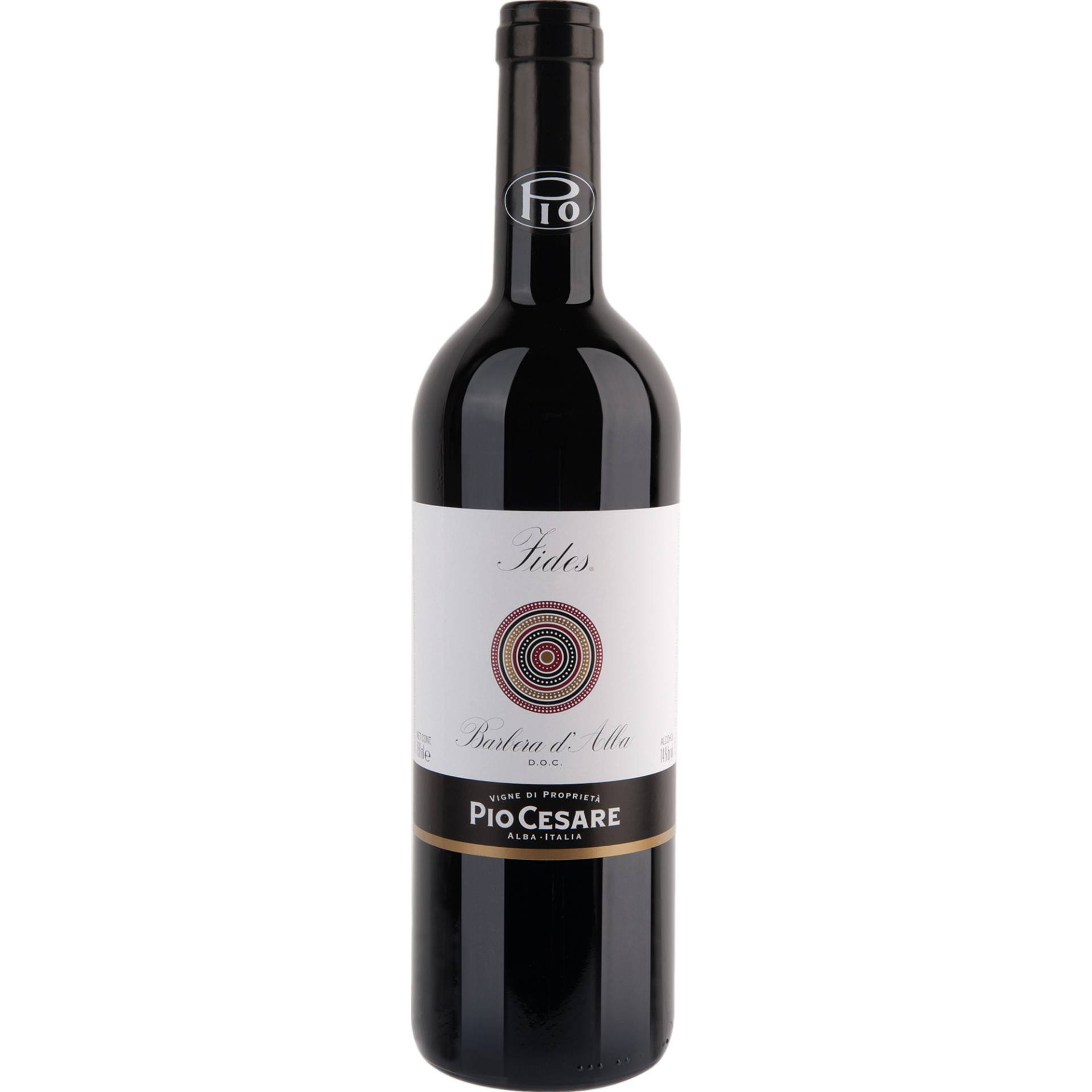 Pio Cesare Barbera d'Alba "Fides", Barbera d'Alba DOC, Piemont, 2018, Rotwein von Pio Cesare, Via Cesare Balbo 4, 12051 Alba, Italy