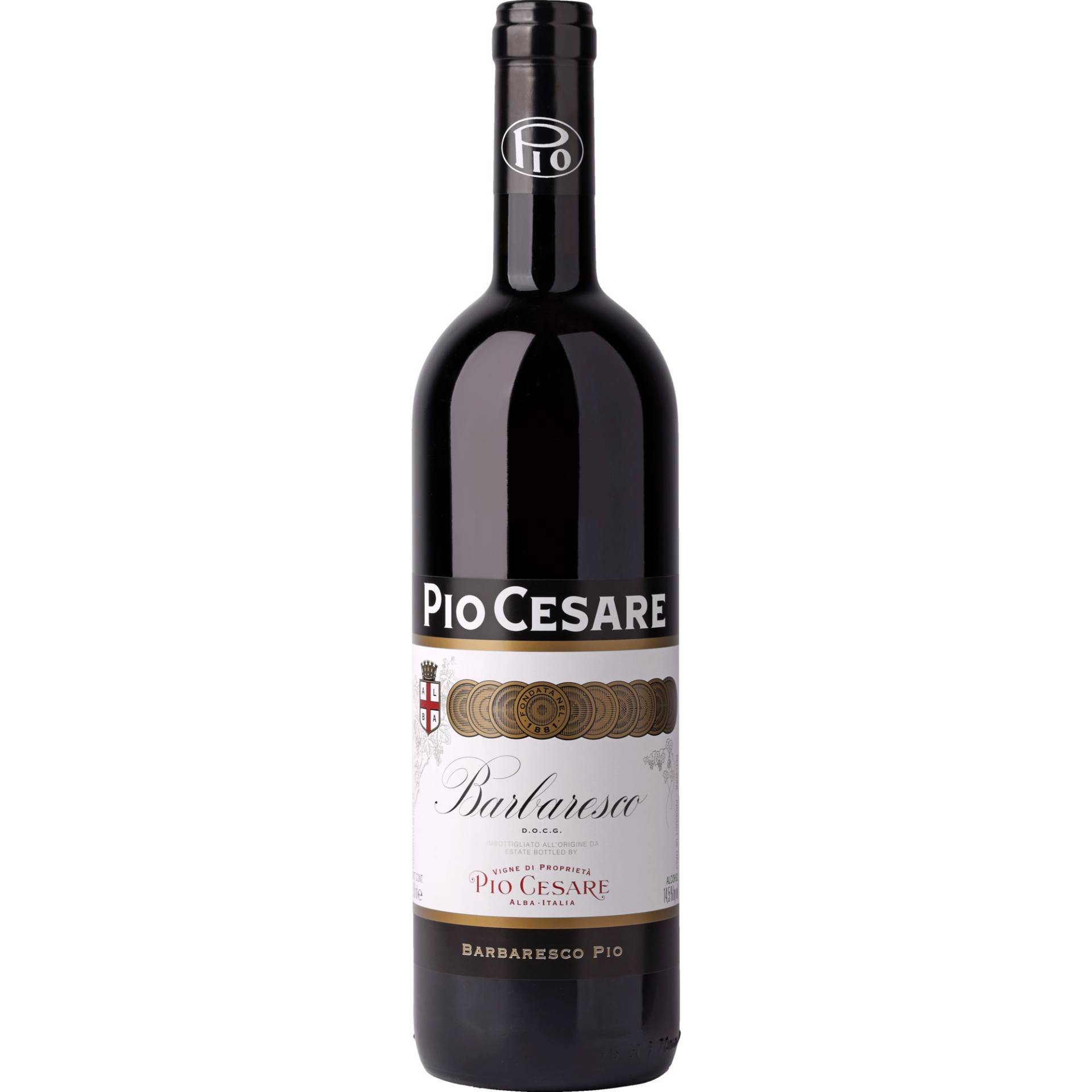 Pio Cesare Barbaresco, Barbaresco DOCG, Piemont, 2020, Rotwein von Pio Cesare - 12051 Alba - Italy