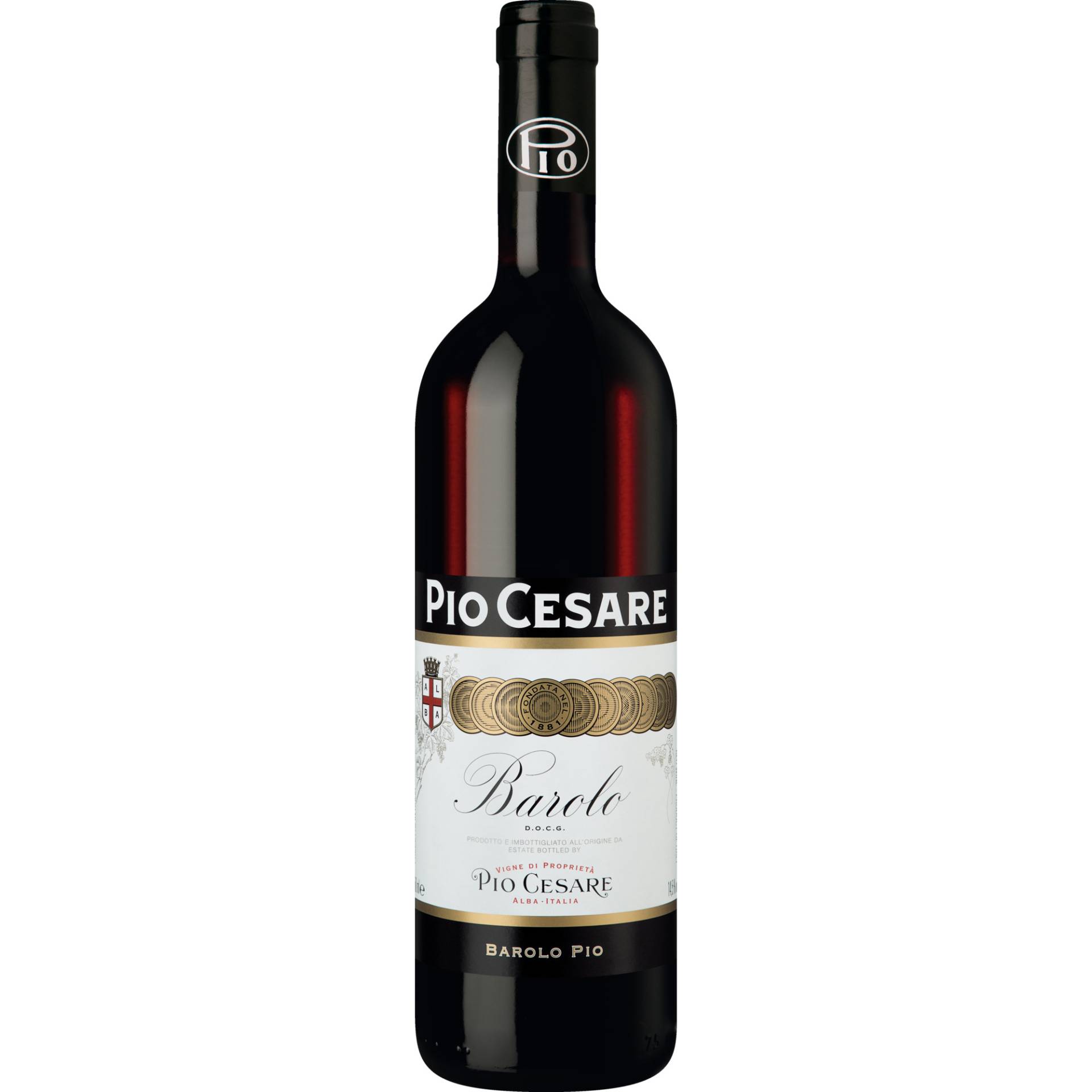 Pio Cesare Barolo, Barolo DOCG, Piemont, 2020, Rotwein von Pio Cesare - 12051 Alba - Italy