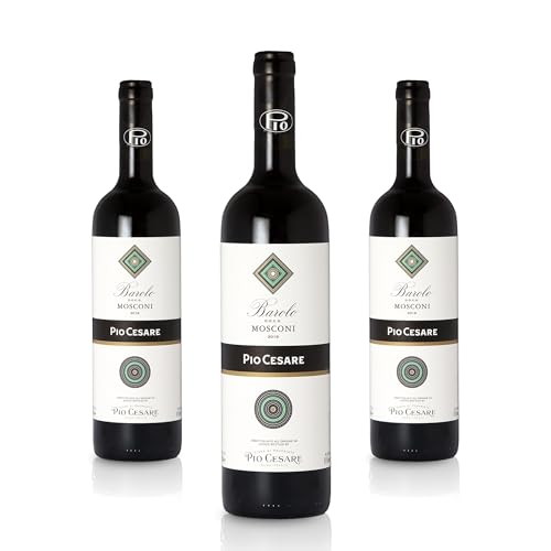 2019 Mosconi Barolo DOCG - Pio Cesare - italienischer trockener Rotwein aus dem Piemont (3x0,75l) von Pio Cesare