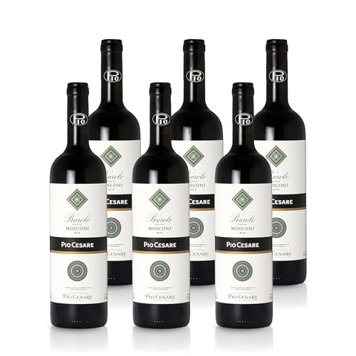 2019 Mosconi Barolo DOCG - Pio Cesare - italienischer trockener Rotwein aus dem Piemont (6x0,75l) von Pio Cesare