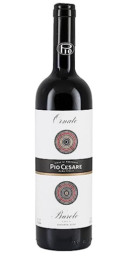 Pio Cesare Ornato Barolo 2019 | Rotwein | Piemont – Italien | 1 x 0,75 Liter von Pio Cesare