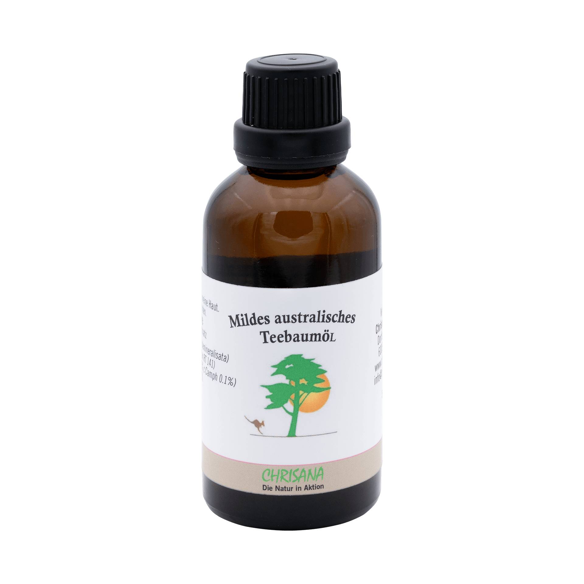 Mildes australisches Teebaumöl 50 ml - Sanftes Teebaumöl zur Anwendung auf der Haut - pH-neutral - Quintessence von Pioneer Tea-Tree-Oil