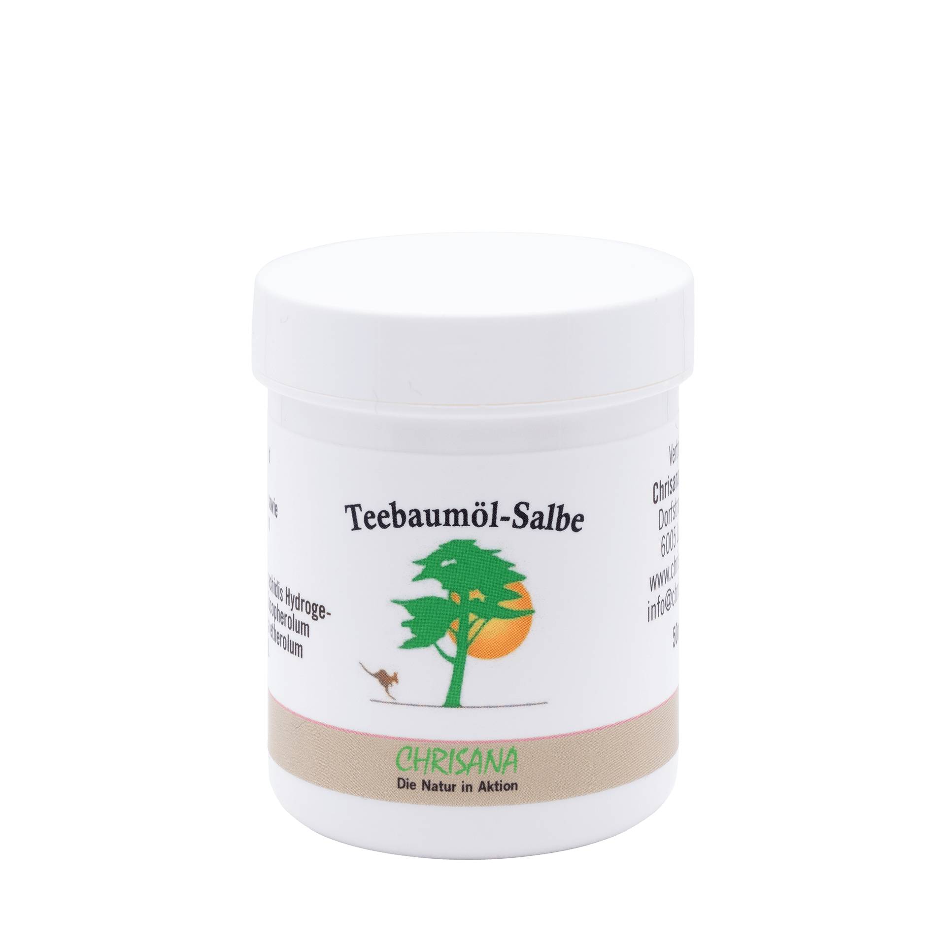 Teebaumöl-Salbe 50 ml  - Für kleinflächige Hautprobleme - Bei Hautrötungen - Quintessence von Pioneer Tea-Tree-Oil