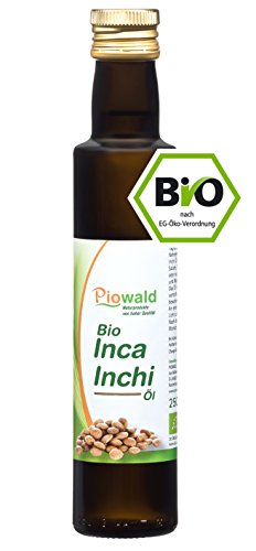 BIO Inca Inchi Öl - 250 ml - (Sacha Inchi Öl) von Piowald