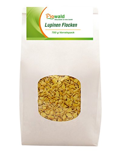 Piowald Lupinen Flocken - 700g Vorratspack von Piowald