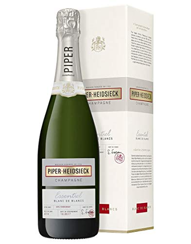 Champagne Extra Brut Blanc de Blancs AOC Essentiel Piper-Heidsieck 0,75 ℓ, Astucciato von Piper Heidsieck