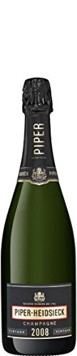 Piper-Heidsieck 2008 Vintage Brut (1 x 0.75 l) von Piper Heidsieck