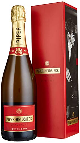 Piper-Heidsieck Champagne CUVÉE BRUT Champagner, (1 x 0.75 l) von Piper Heidsieck