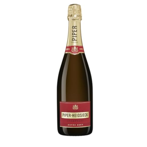 Piper Heidsieck Champagne Cuvée Brut (1 x 0,75 l) (Packung mit 6) von Piper Heidsieck