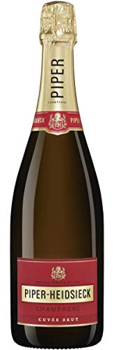 Piper Heidsieck Champagne Cuvée Brut (1 x 0,75 l) von Piper Heidsieck