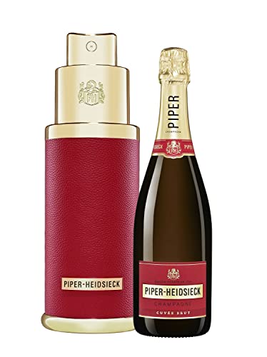 Piper Heidsieck Champagne Cuvée Brut | Perfume Edition in Geschenkbox (1 x 0,75 l) von Piper Heidsieck