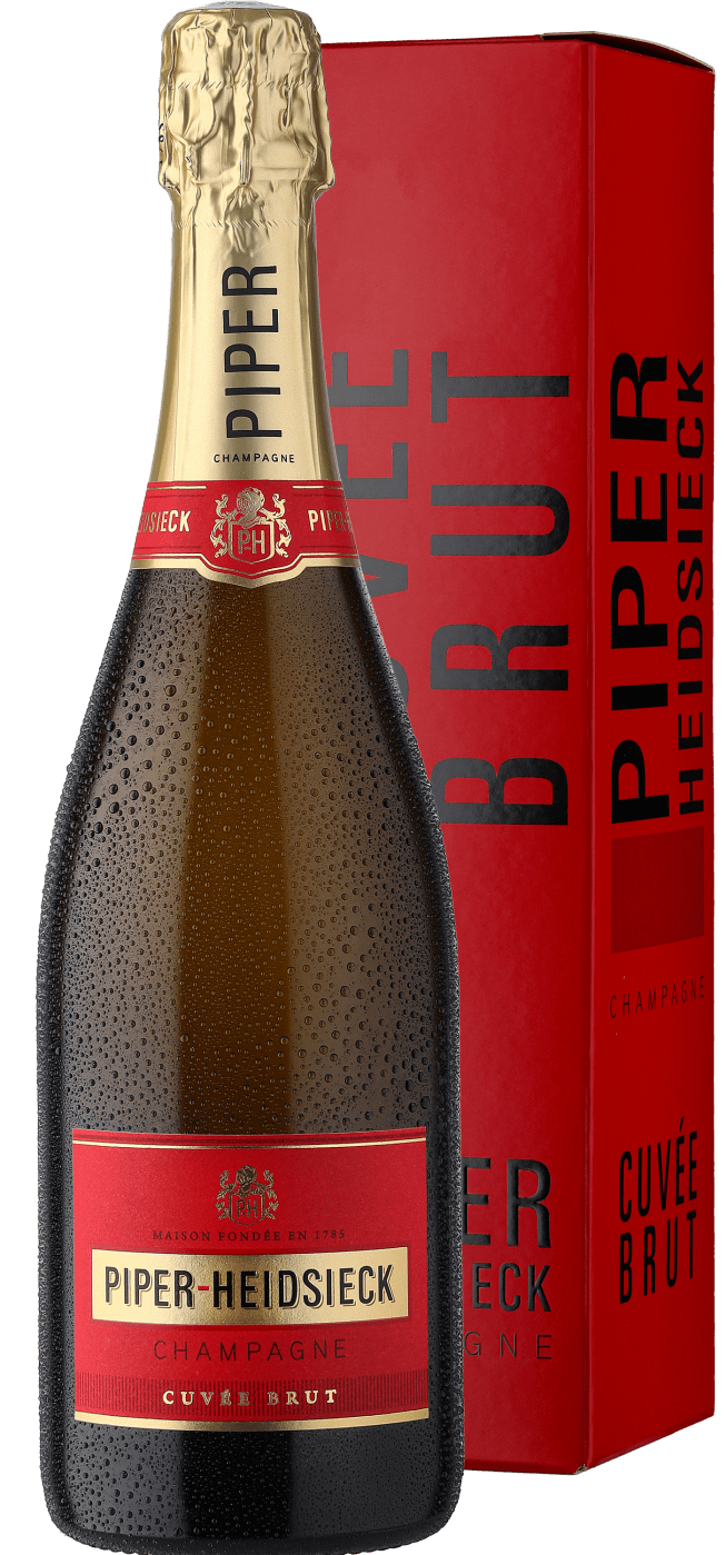 Piper-Heidsieck Champagner Brut in Geschenkverpackung