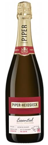 Piper Heidsieck Essentiel Cuvée Brut Champagner 12% 0,75l Flasche von Piper Heidsieck