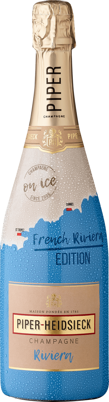 Piper-Heidsieck Champagner Demi Sec »Riviera«