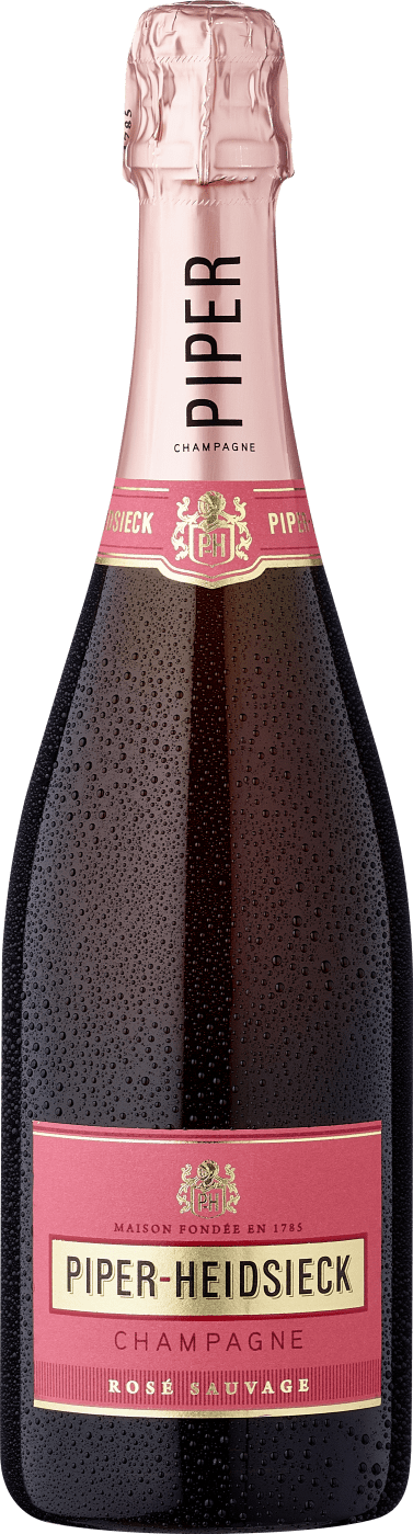 Piper-Heidsieck Champagner Brut Rosé »Sauvage«