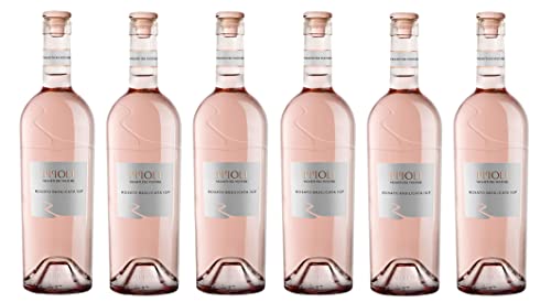 Pipoli Rosato Basilicata IGP -Italienischer Roséwein (6 x 0,75l) von Pipoli