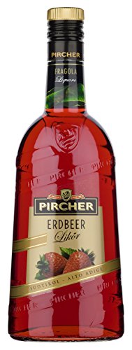 Pircher Erdbeerlikör, 1er Pack (1 x 700 ml) von Pircher