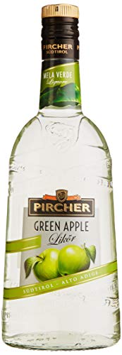 Pircher Green Apple (Grüner Apfellikör), 1er Pack (1 x 700 ml) von Pircher