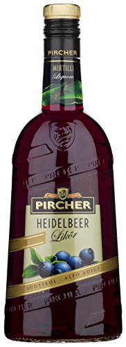 Pircher Heidelbeerlikör Mit Grappa, 1er Pack (1 x 700 ml) von Pircher