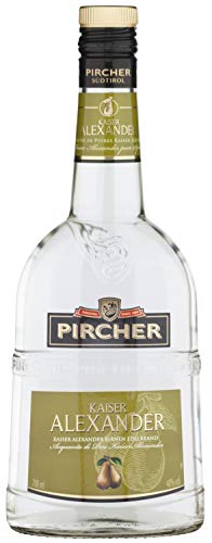 Pircher Kaiser Alexander Birnen Edelbrand Obstbrände (1 x 0.7 l) von Pircher