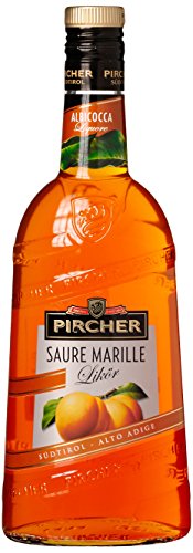 Pircher Saure Marille (Saurer Marillenlikör), 1 x 700 ml von Pircher