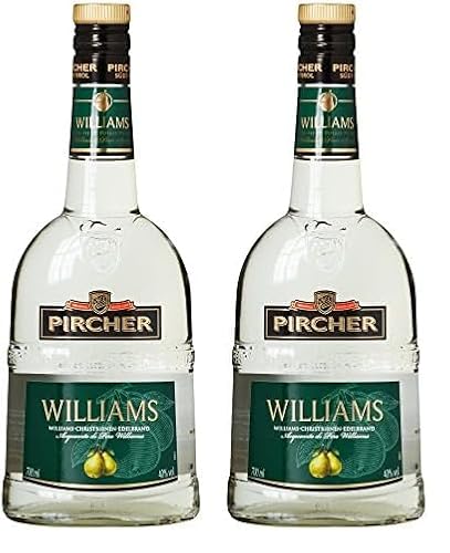 Pircher Williams-Christ Edelbrand Obstbrand, 1x 0.7l (Packung mit 2) von Pircher