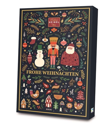 Heindl Adventskalender Schokokugeln 360g von Piriwe